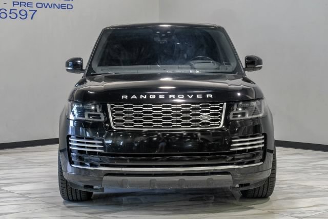 Used 2019 Land Rover Range Rover Supercharged AWD/4WD image 9