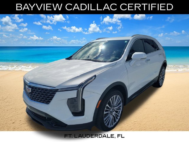 Certified 2024 Cadillac XT4 Premium Luxury FWD 360° Tour