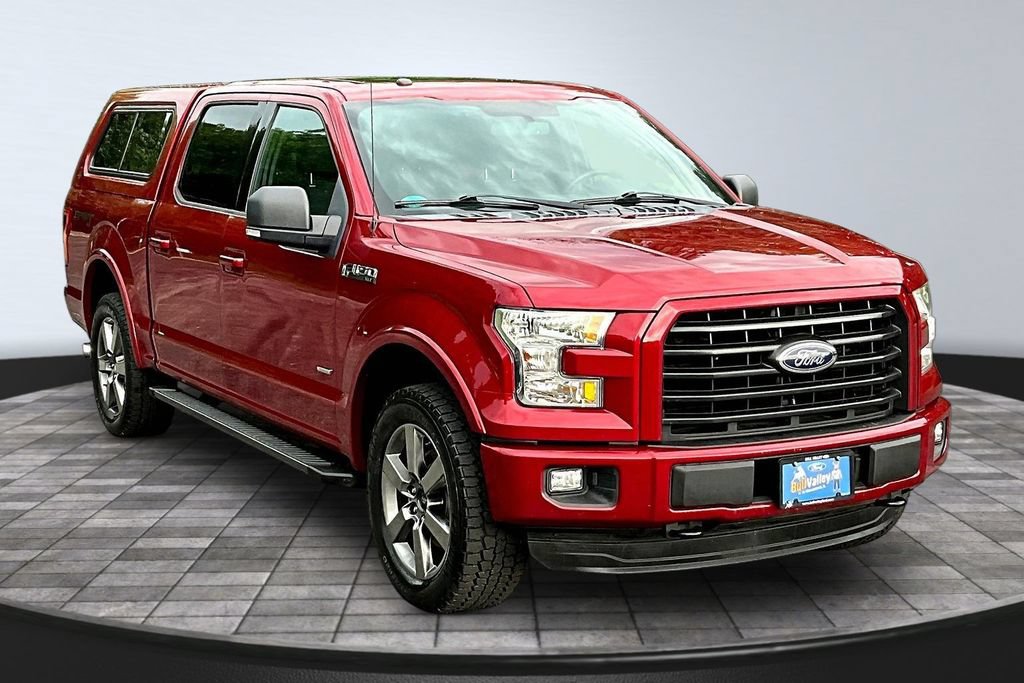Used 2016 Ford F150 XLT w/ Equipment Group 302A Luxury AWD/4WD image 1