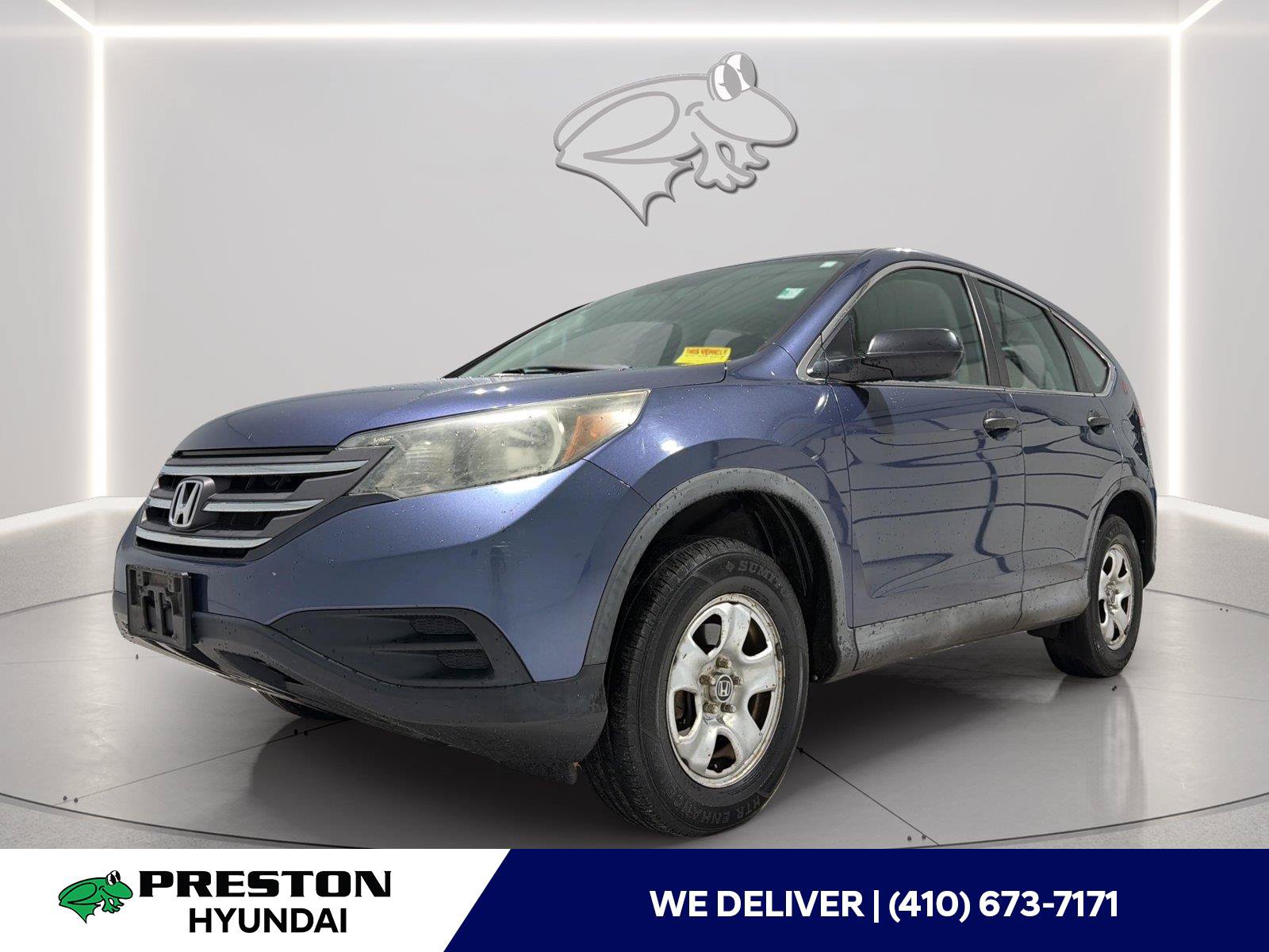 Used 2014 Honda CR-V LX image 1