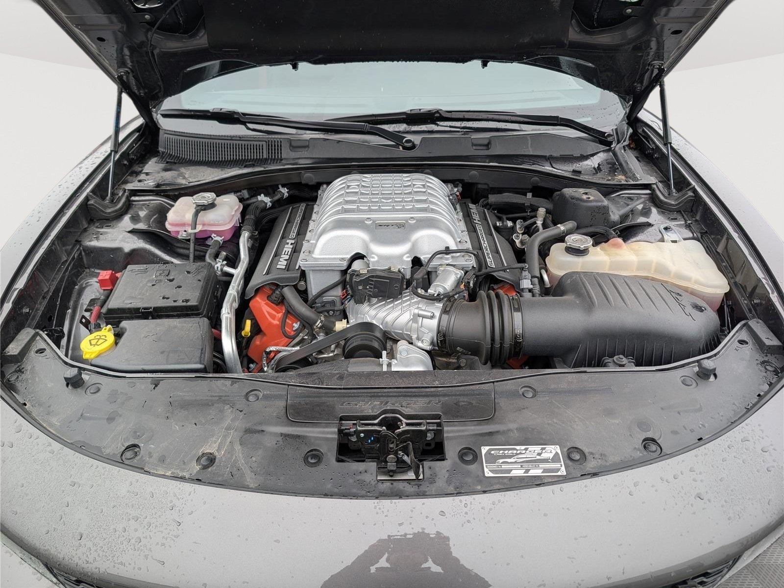 Used 2023 Dodge Charger SRT Hellcat w/ Harman/Kardon Audio Group RWD image 9