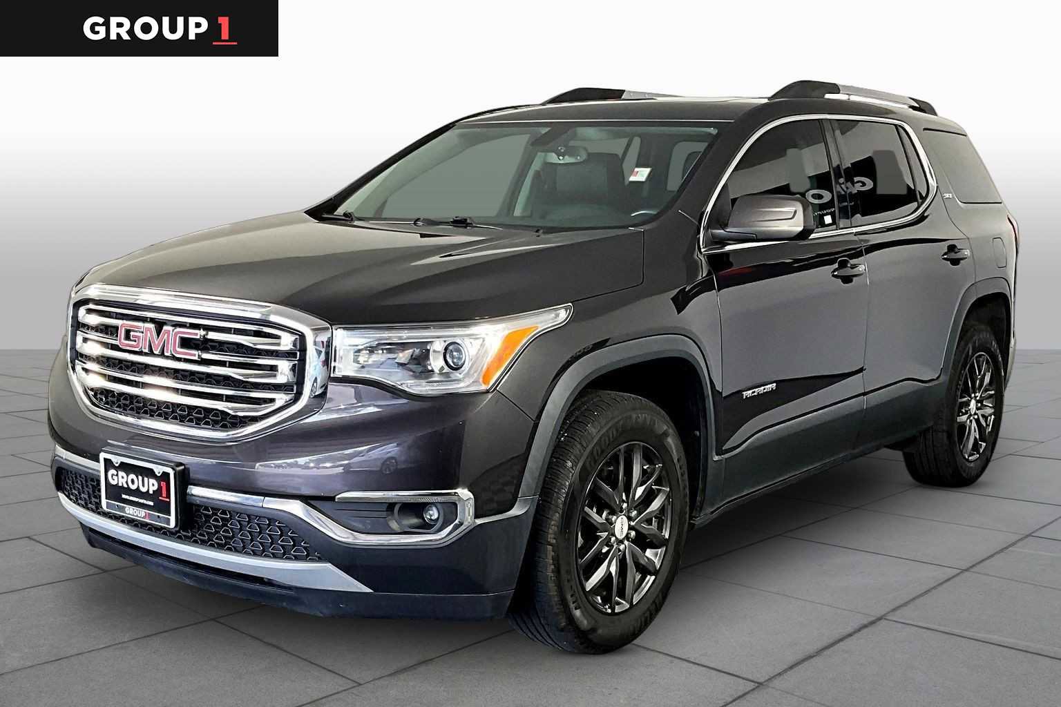 Used 2017 GMC Acadia SLT