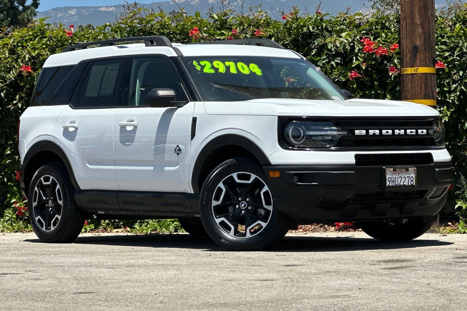 Used 2023 Ford Bronco Sport Outer Banks
