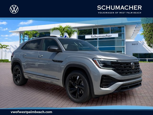 New 2026 Volkswagen Atlas Cross Sport SEL R-Line AWD/4WD image 1
