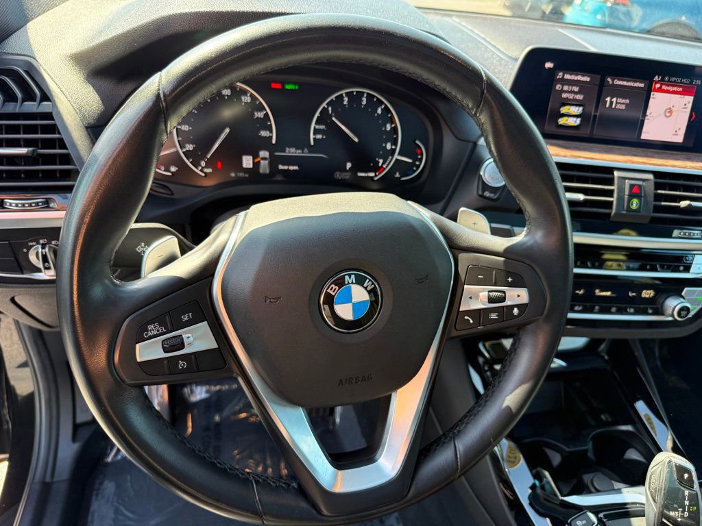 Used 2021 BMW X3 sDrive30i w/ Convenience Package RWD image 12
