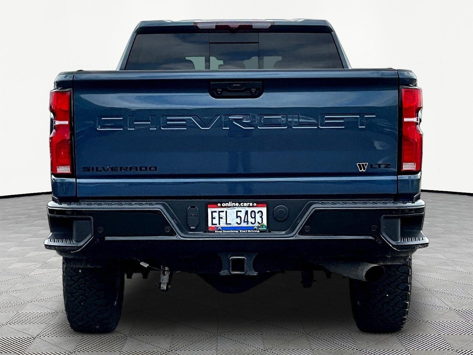 Used 2025 Chevrolet Silverado 3500 LTZ w/ Trail Boss Package AWD/4WD image 13