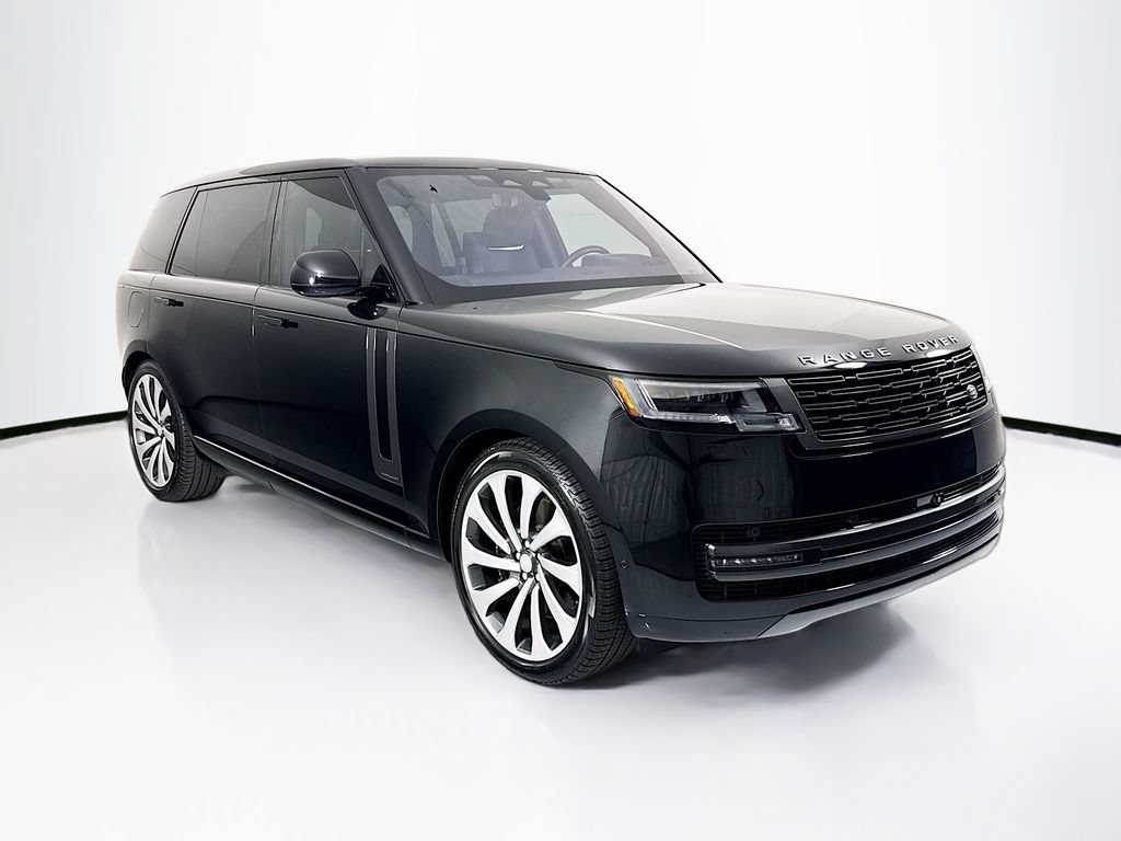 Used 2023 Land Rover Range Rover Long Wheelbase Autobiography AWD/4WD image 3