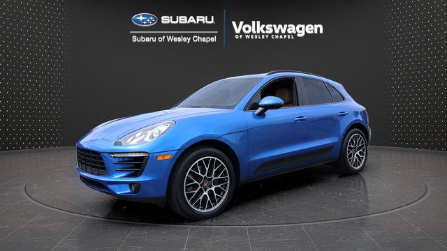 Used 2018 Porsche Macan Sport Edition AWD/4WD image 4