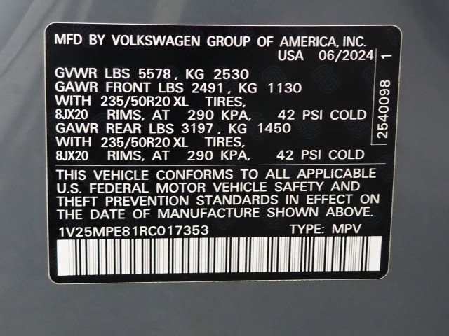 Used 2024 Volkswagen ID.4 S image 65