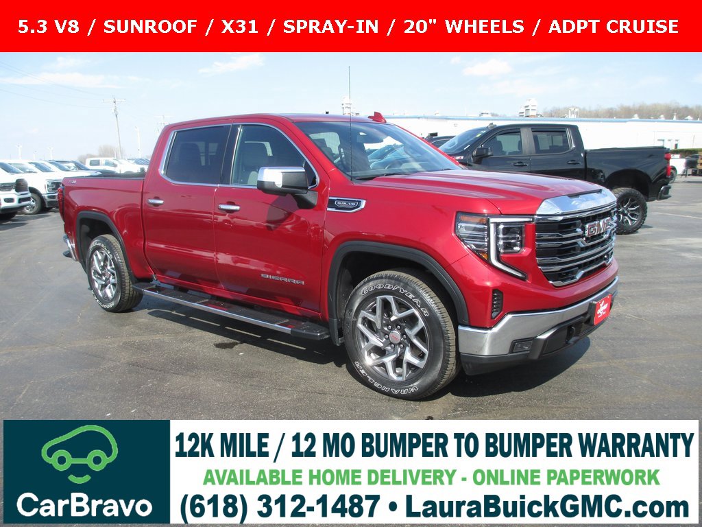Used 2023 GMC Sierra 1500 SLT image 1