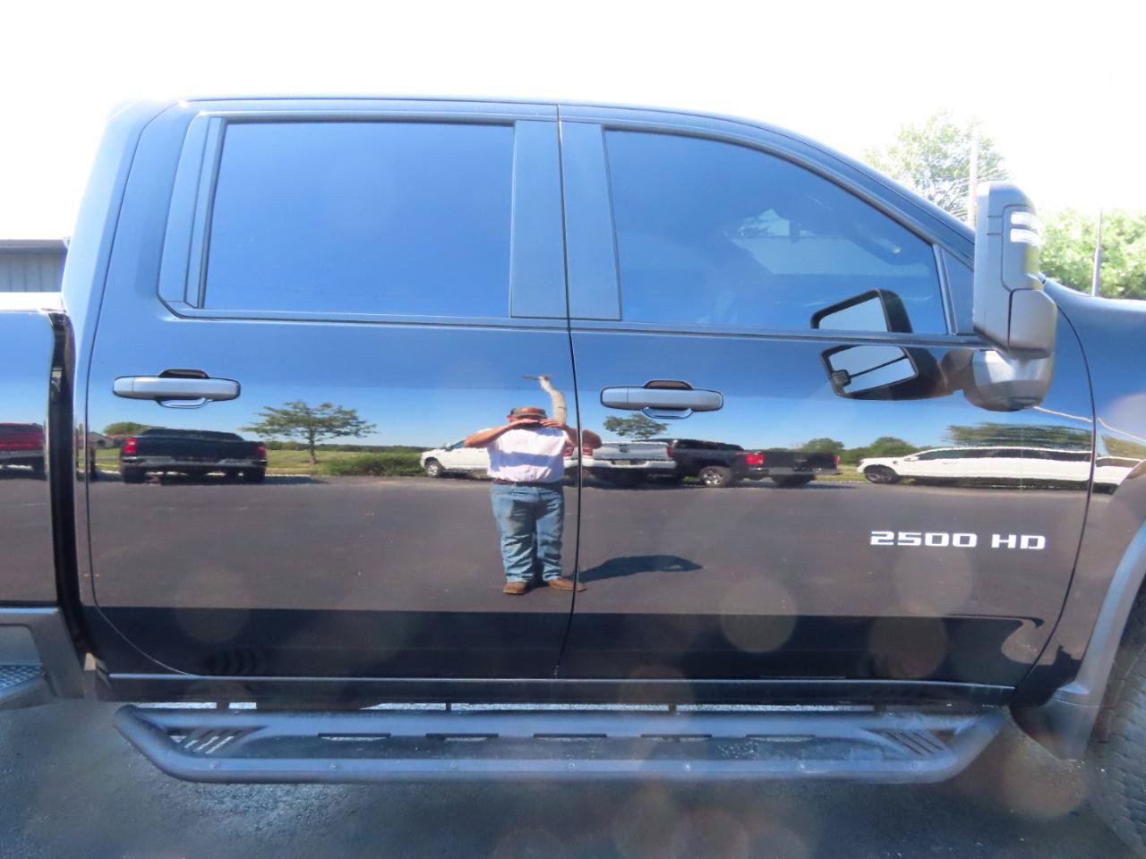 Used 2024 Chevrolet Silverado 2500 Custom w/ Custom Convenience Package AWD/4WD image 23