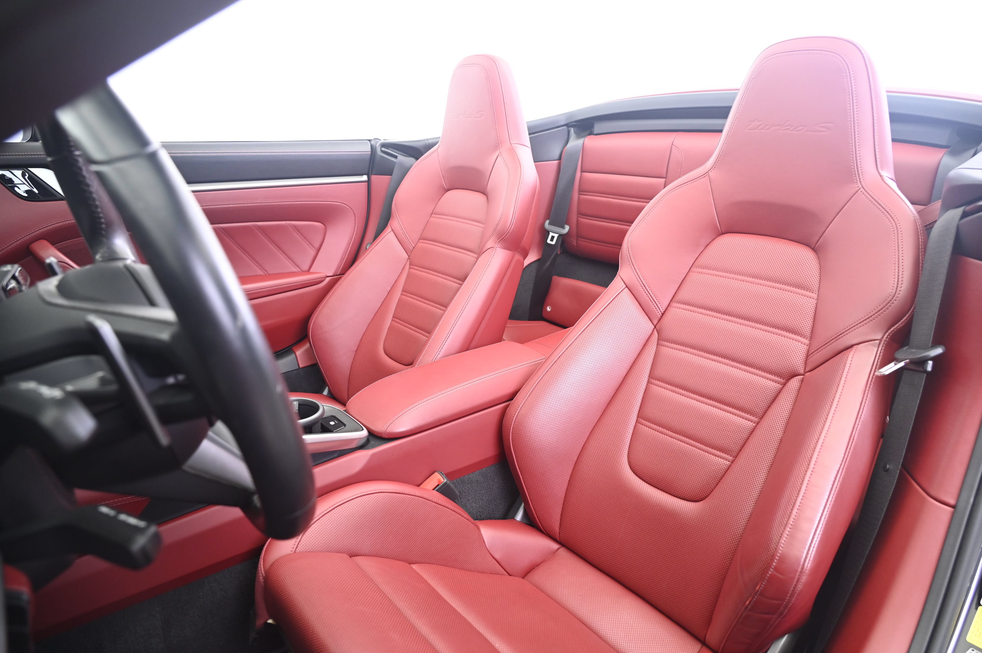 Certified 2021 Porsche 911 Turbo S AWD/4WD image 5