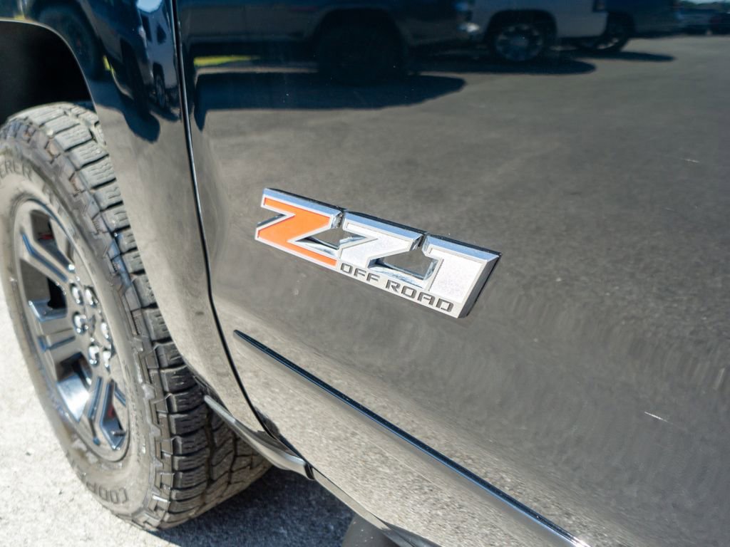 Used 2016 Chevrolet Silverado 1500 LTZ Z71 w/ Midnight Edition image 3