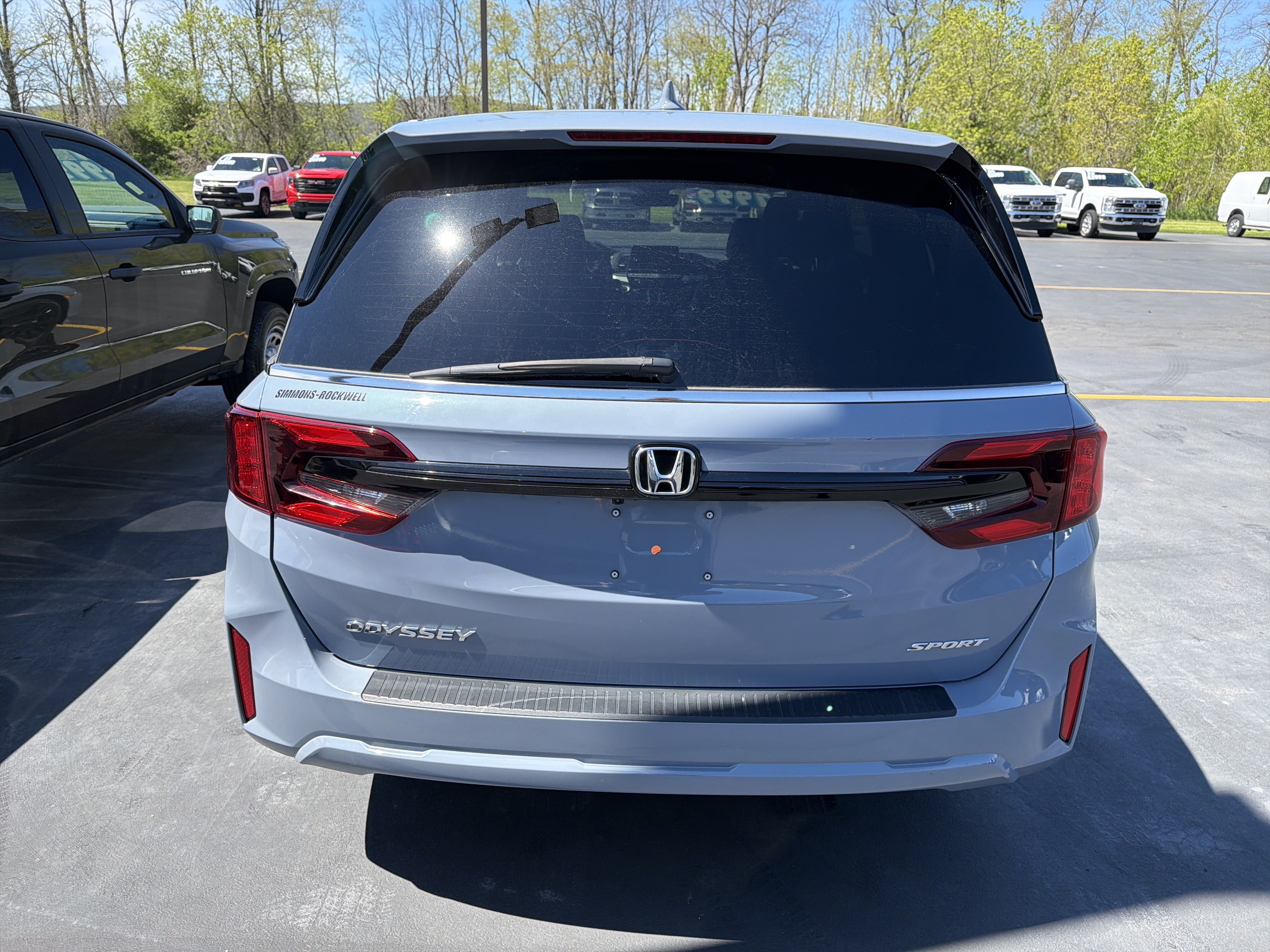 Used 2025 Honda Odyssey Sport-L image 40