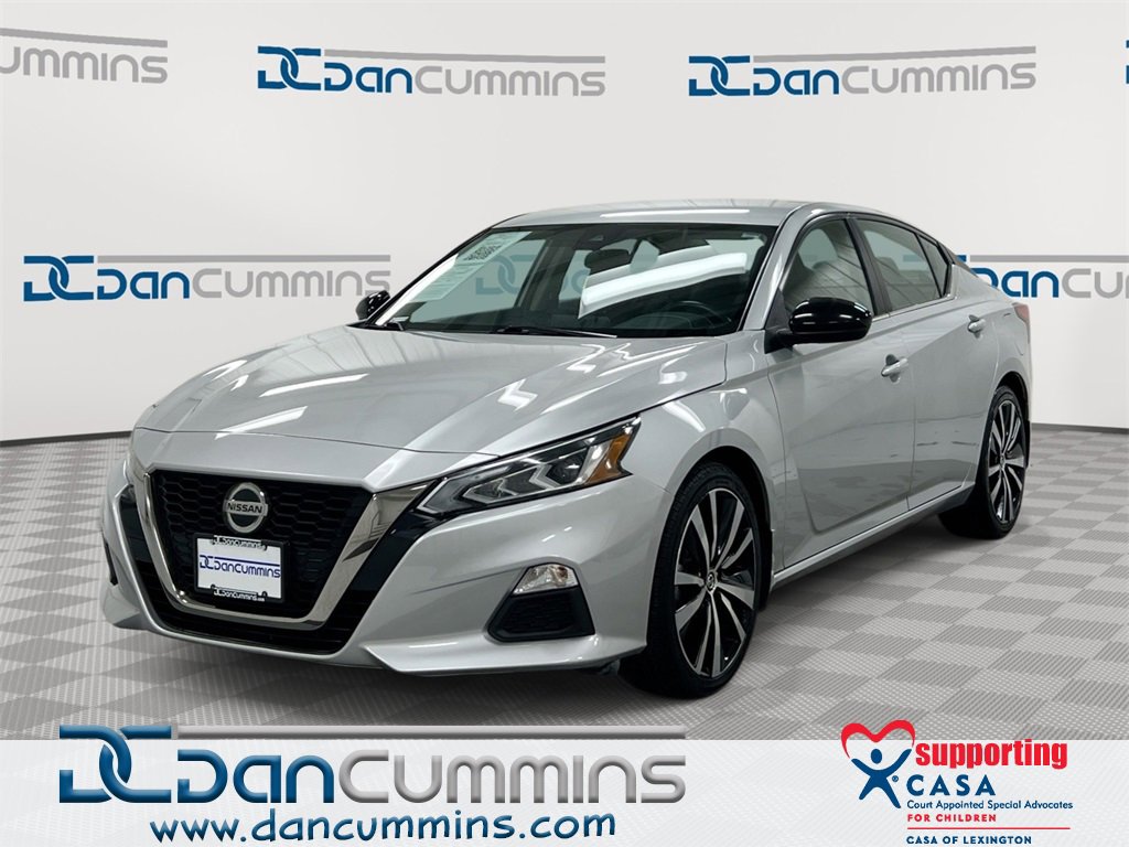 Used 2022 Nissan Altima 2.5 SR
