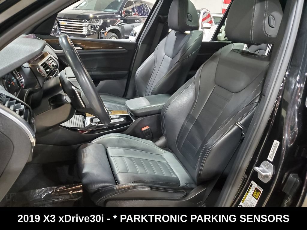 Used 2019 BMW X3 xDrive30i w/ Driving Assistance Package AWD/4WD image 6
