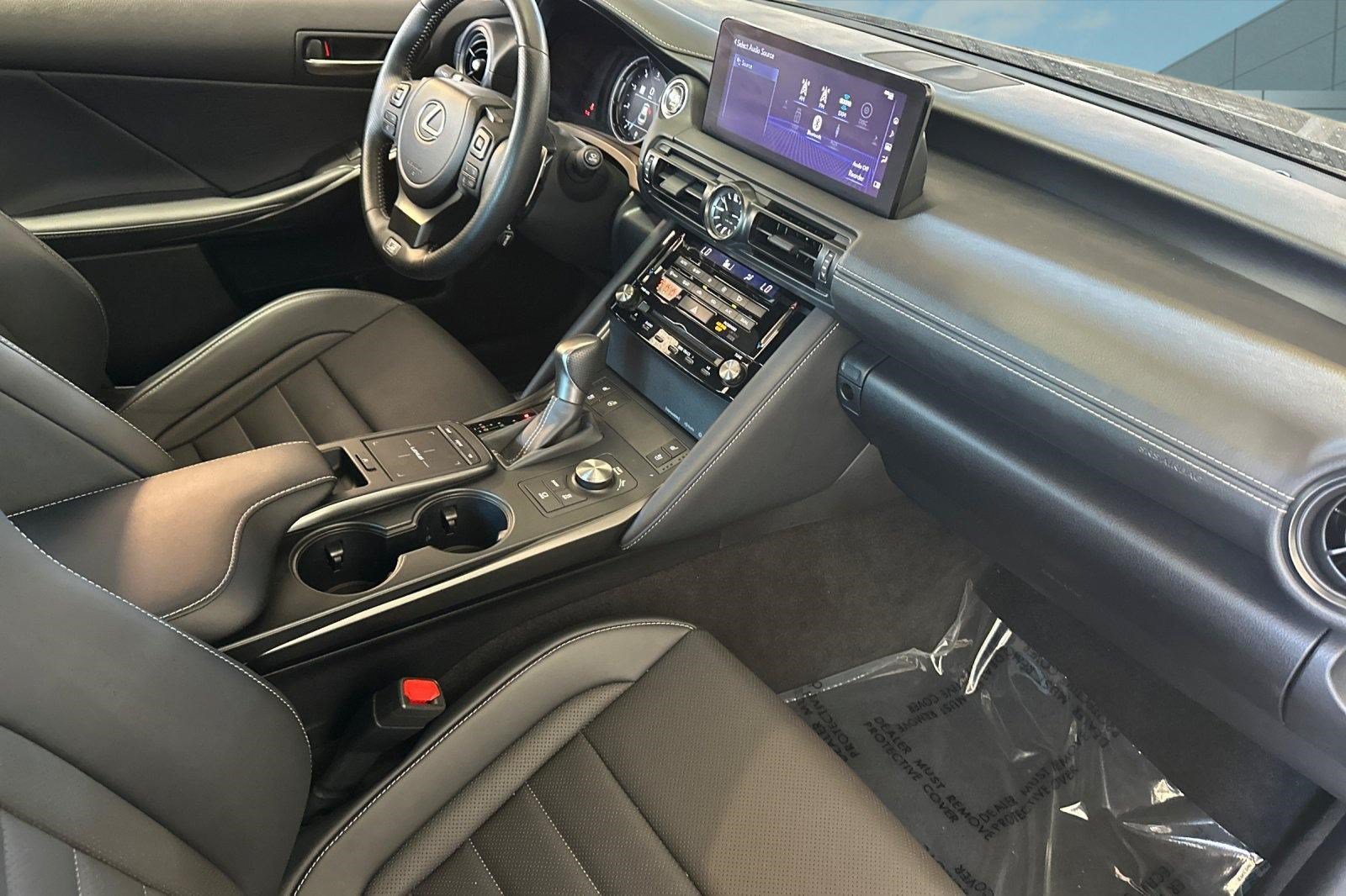 Certified 2025 Lexus IS 350 F Sport w/ Navigation Package RWD image 33
