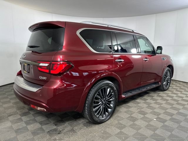 Used 2022 INFINITI QX80 Premium Select w/ Cargo Package image 3