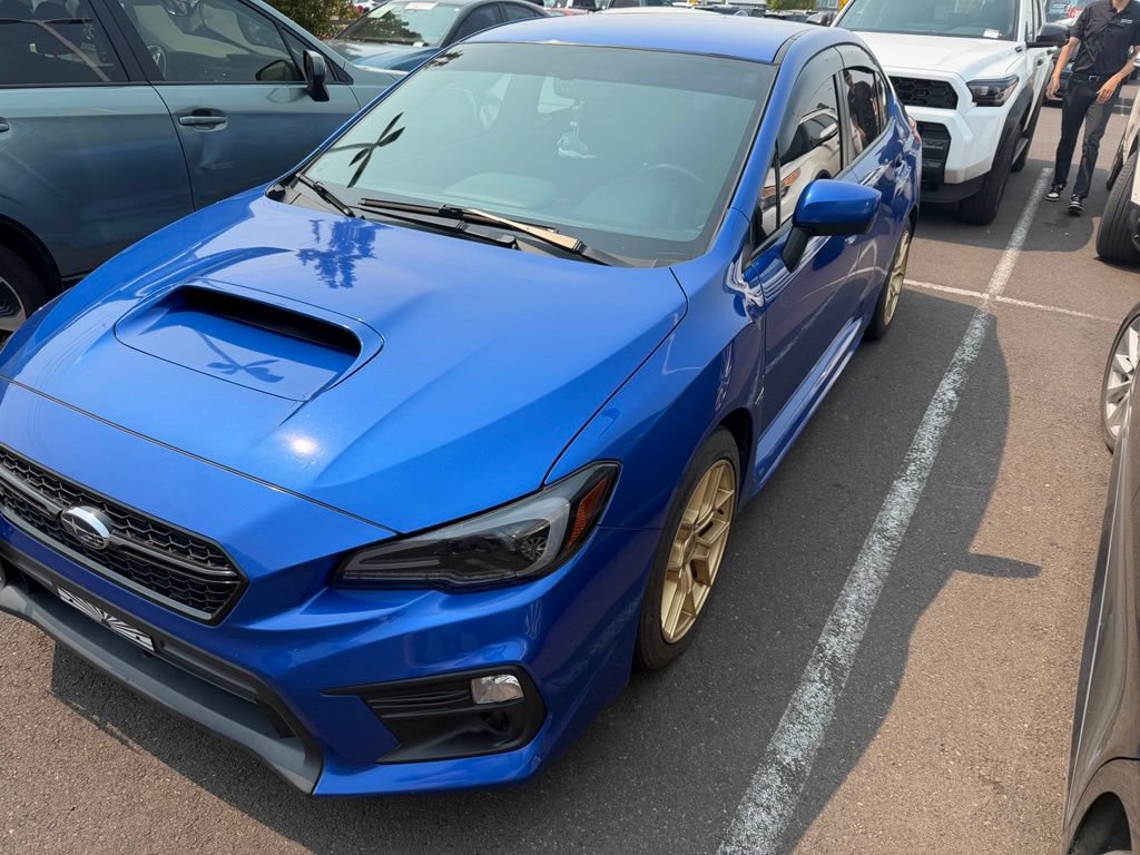 Used 2019 Subaru WRX w/ Popular Package #1 AWD/4WD image 2