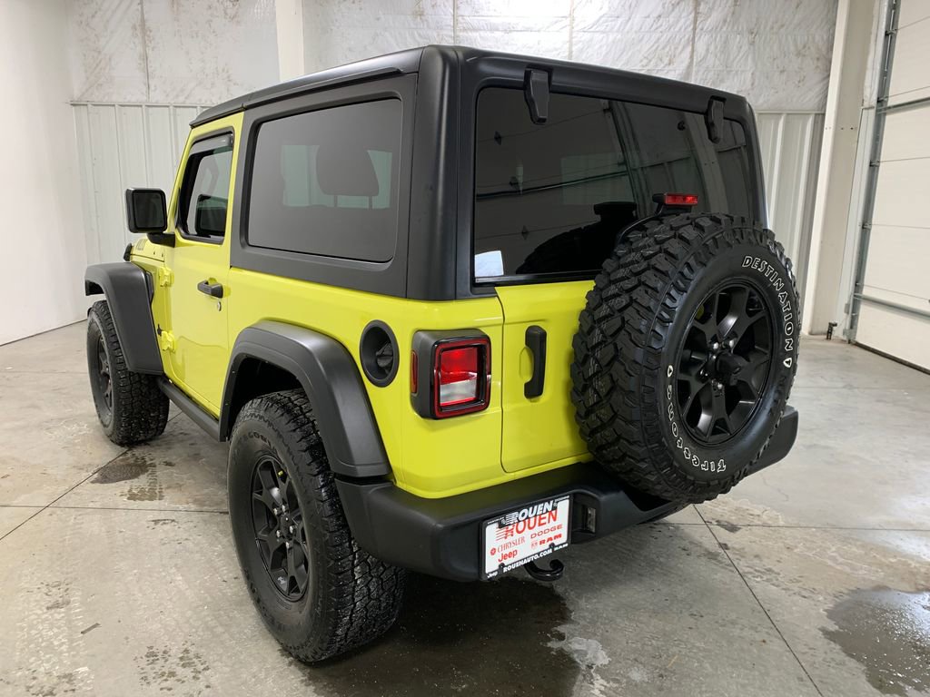 Used 2023 Jeep Wrangler Willys image 20