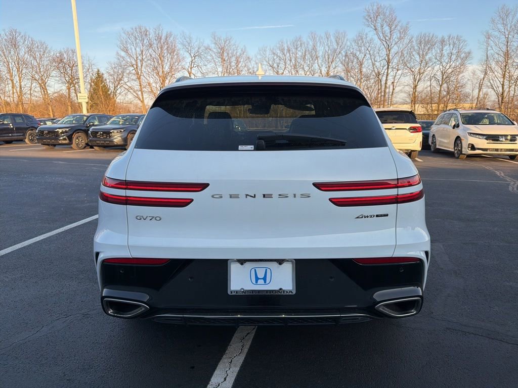 Used 2026 Genesis GV70 3.5T Sport Prestige image 4
