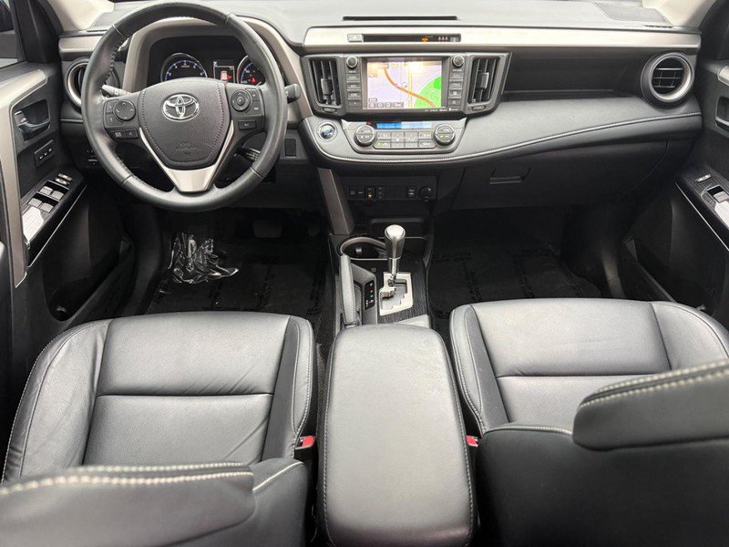 Used 2017 Toyota RAV4 Limited w/ All Weather Liner Package AWD/4WD image 15