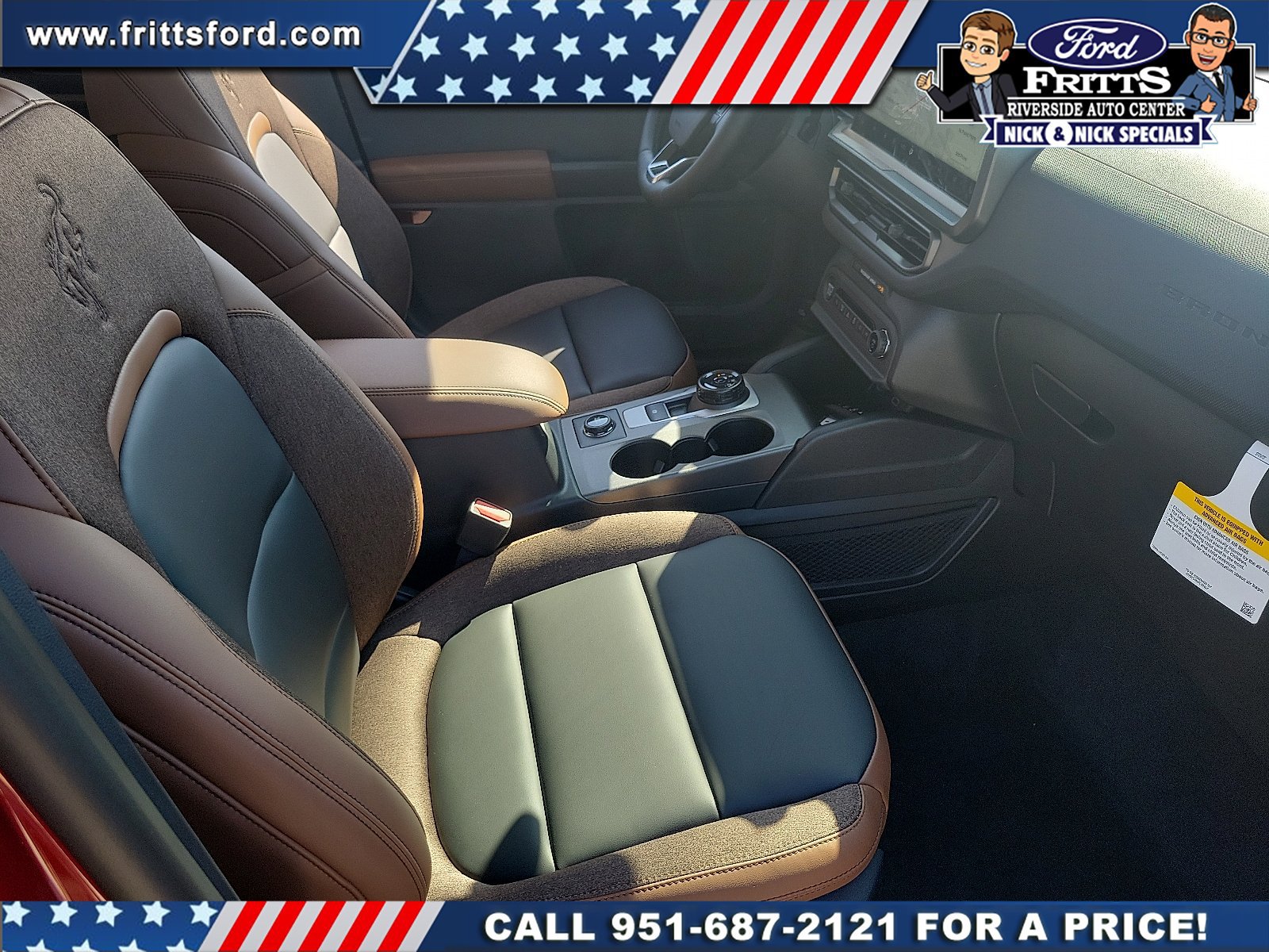 New 2026 Ford Bronco Sport Outer Banks AWD/4WD image 17
