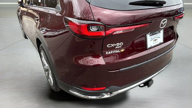 Used 2025 MAZDA CX-90 3.3 Turbo w/ Premium Plus Pkg image 37