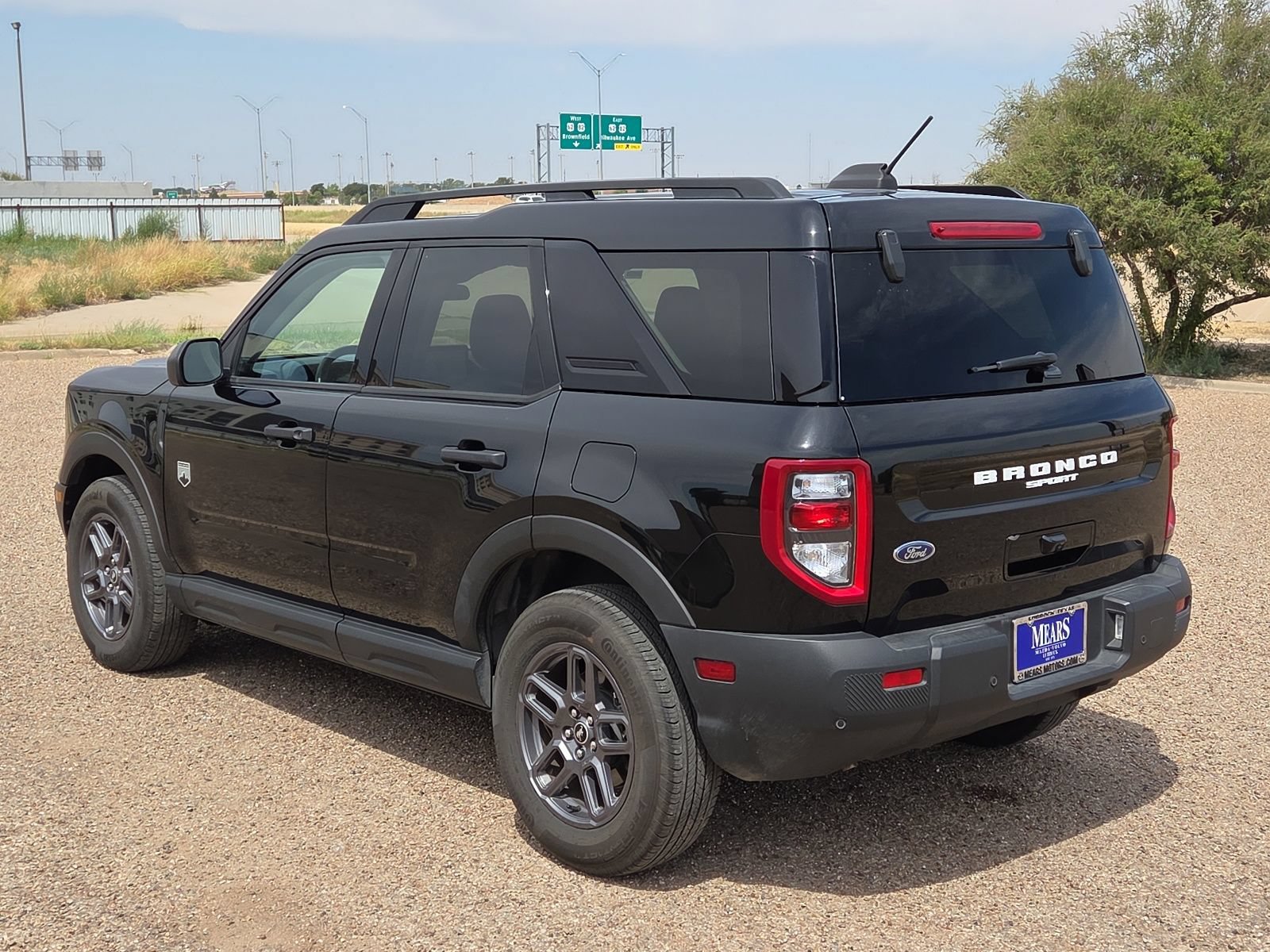 Used 2025 Ford Bronco Sport Big Bend AWD/4WD image 3