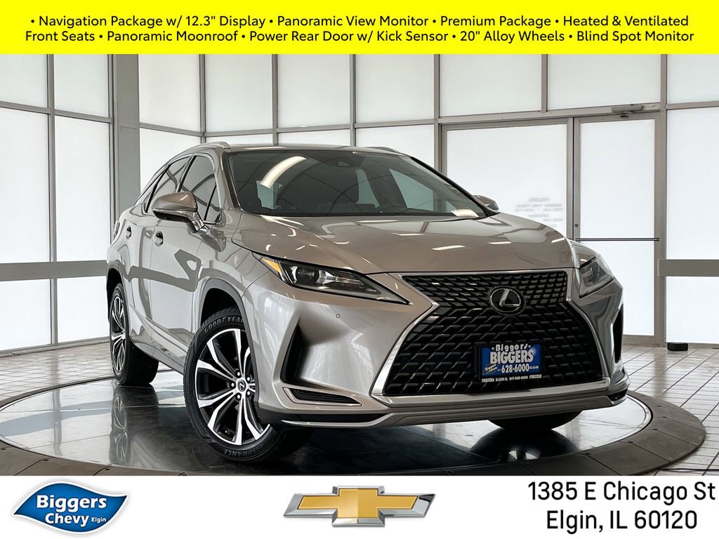 Used 2022 Lexus RX 350 AWD w/ Premium Package