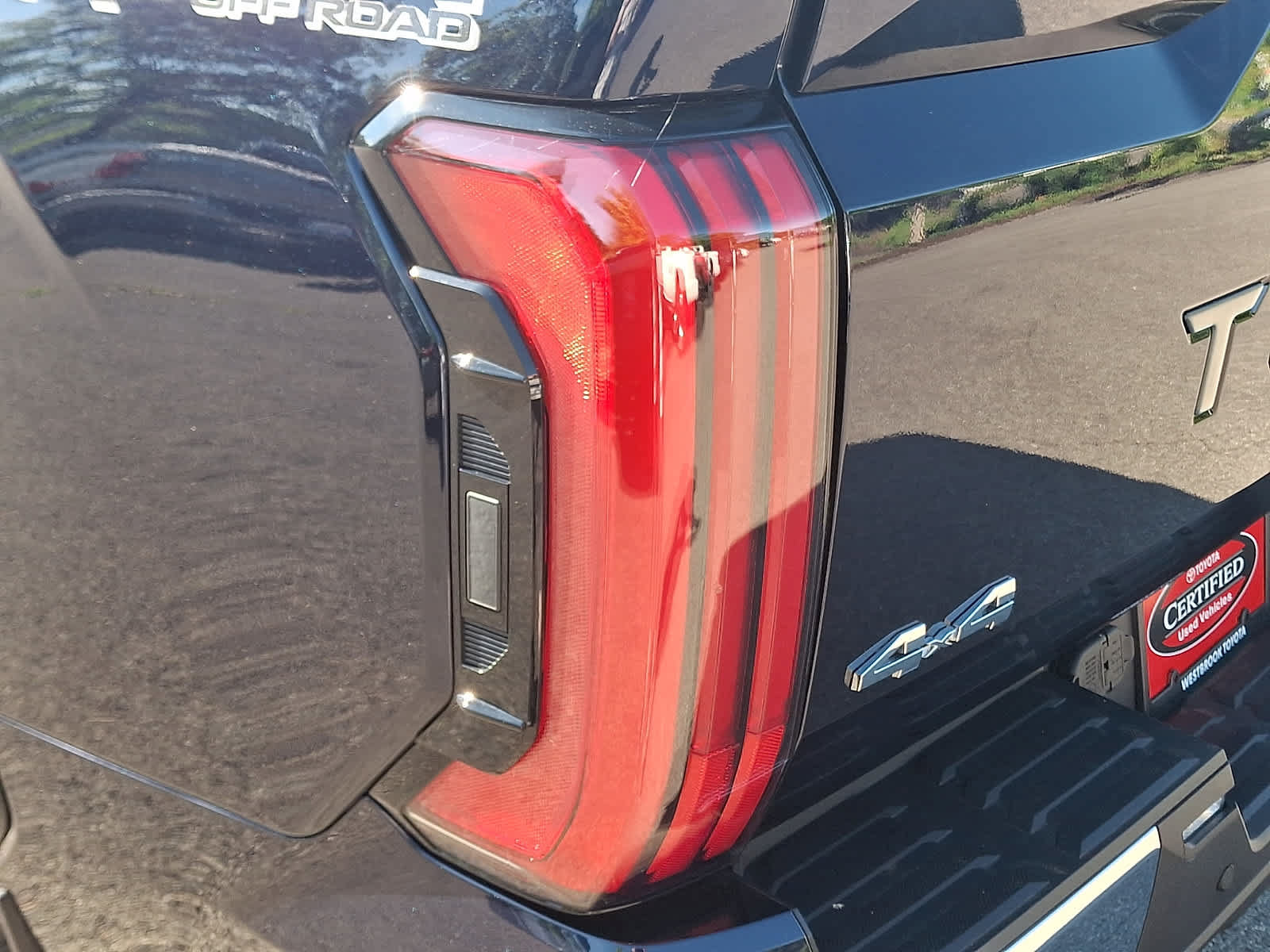 Used 2024 Toyota Tundra 1794 Edition w/ TRD Off-Road Package AWD/4WD image 11