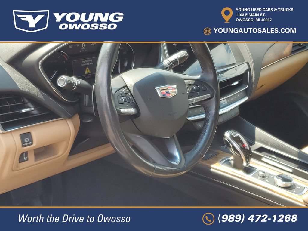 Used 2021 Cadillac CT5 Premium Luxury w/ Climate Package AWD/4WD image 11