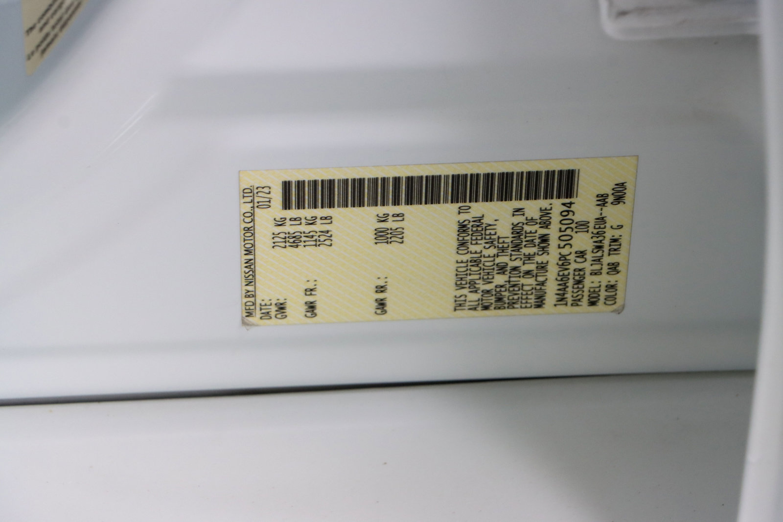 Used 2023 Nissan Maxima SR w/ Sport Mat Group FWD image 32