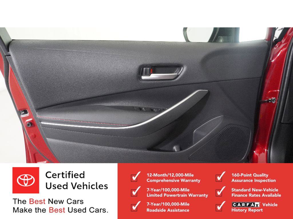 Certified 2025 Toyota Corolla SE w/ SE Premium Package image 13