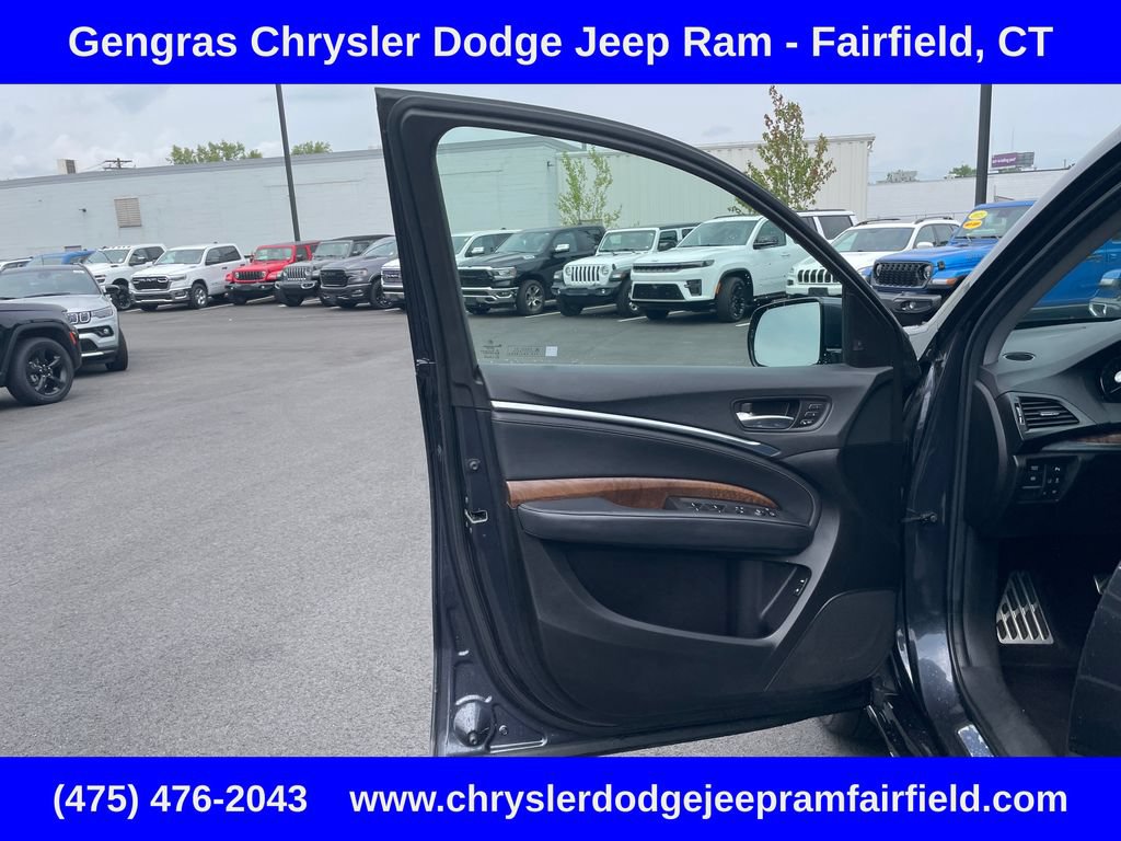 Used 2020 Acura MDX w/ Advance Package AWD/4WD image 49