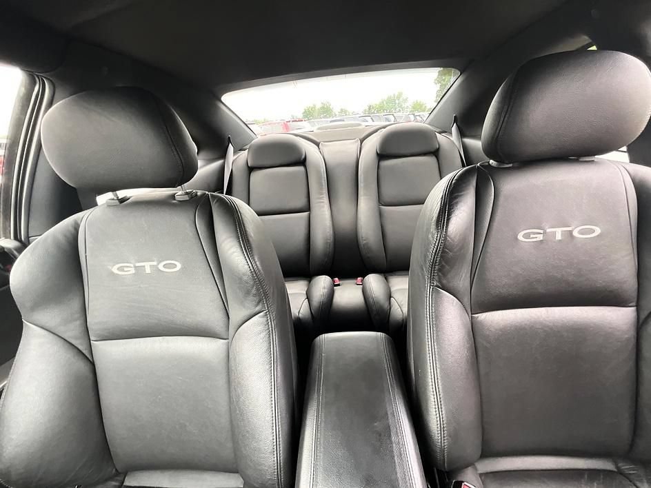 Used 2006 Pontiac GTO RWD image 33
