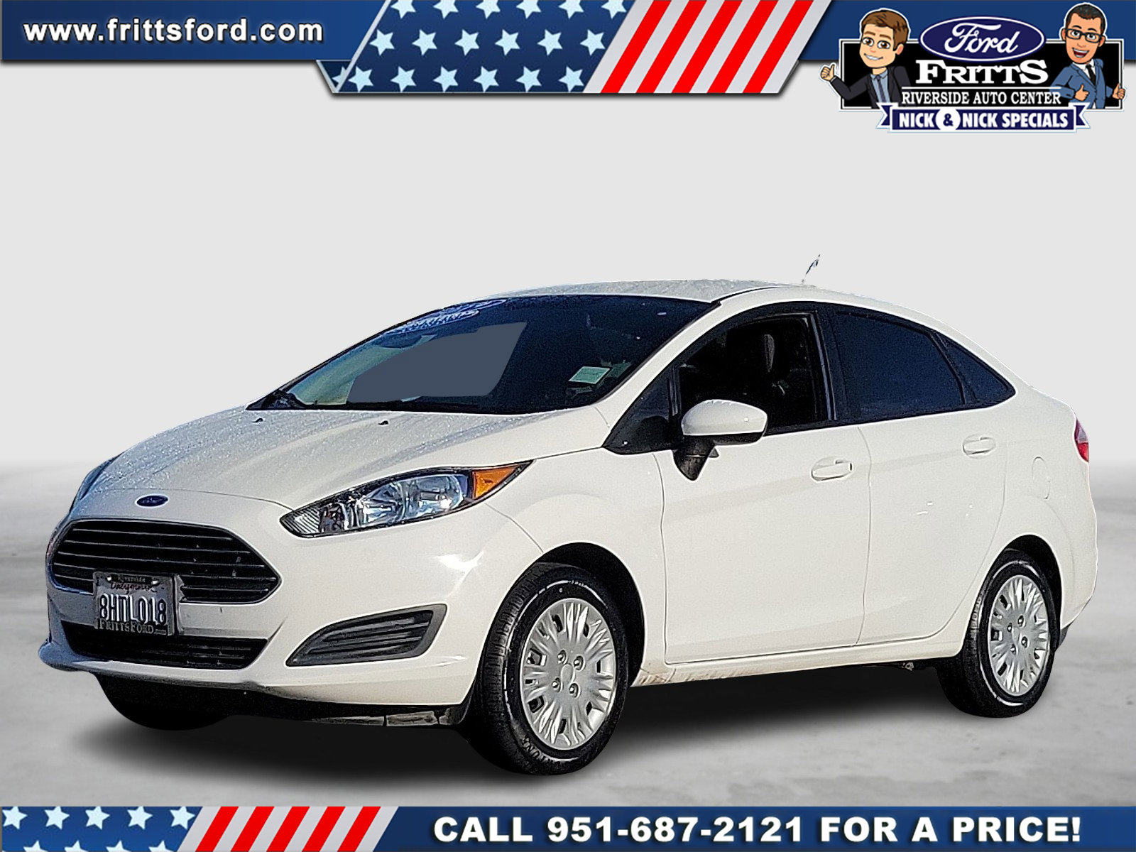 Certified 2019 Ford Fiesta S