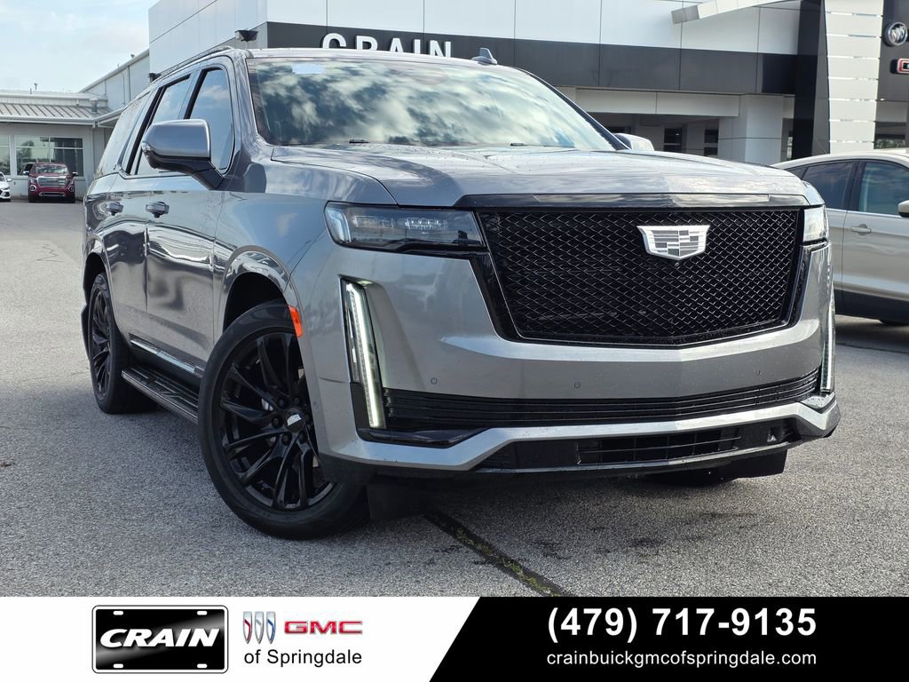 Used 2022 Cadillac Escalade Sport w/ Touring Package AWD/4WD image 1