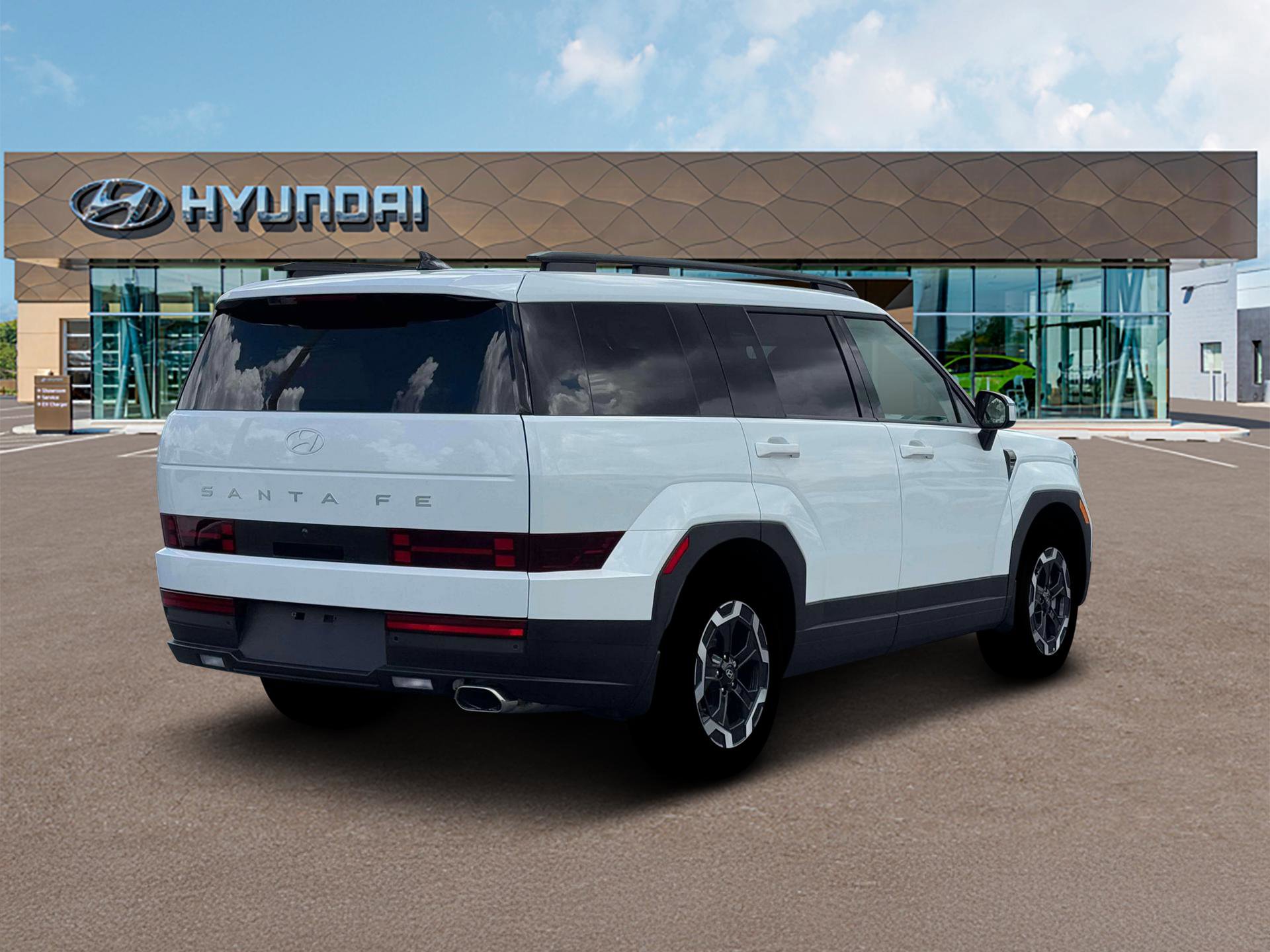 New 2026 Hyundai Santa Fe SEL image 7