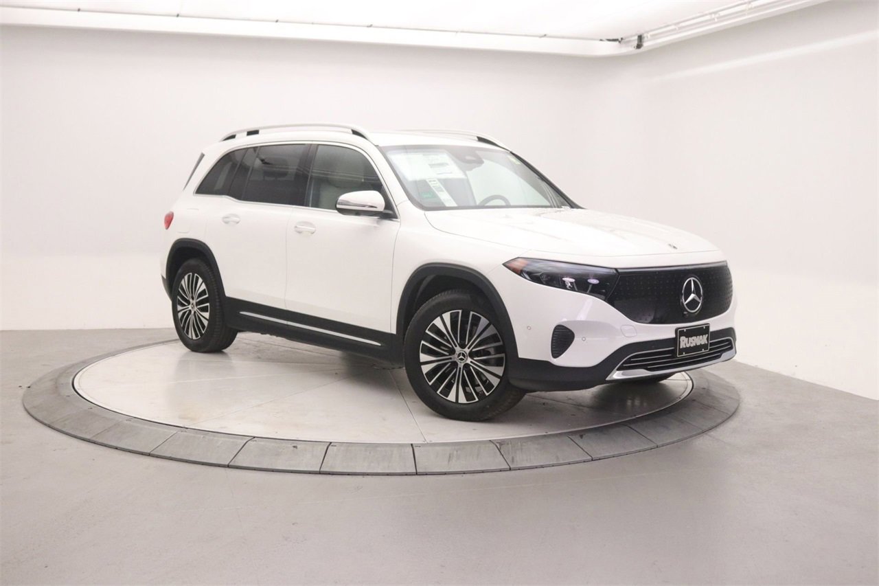 New 2025 Mercedes-Benz EQB 250+