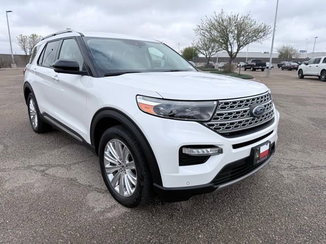 Used 2020 Ford Explorer Limited w/ Class III Trailer Tow Package image 4