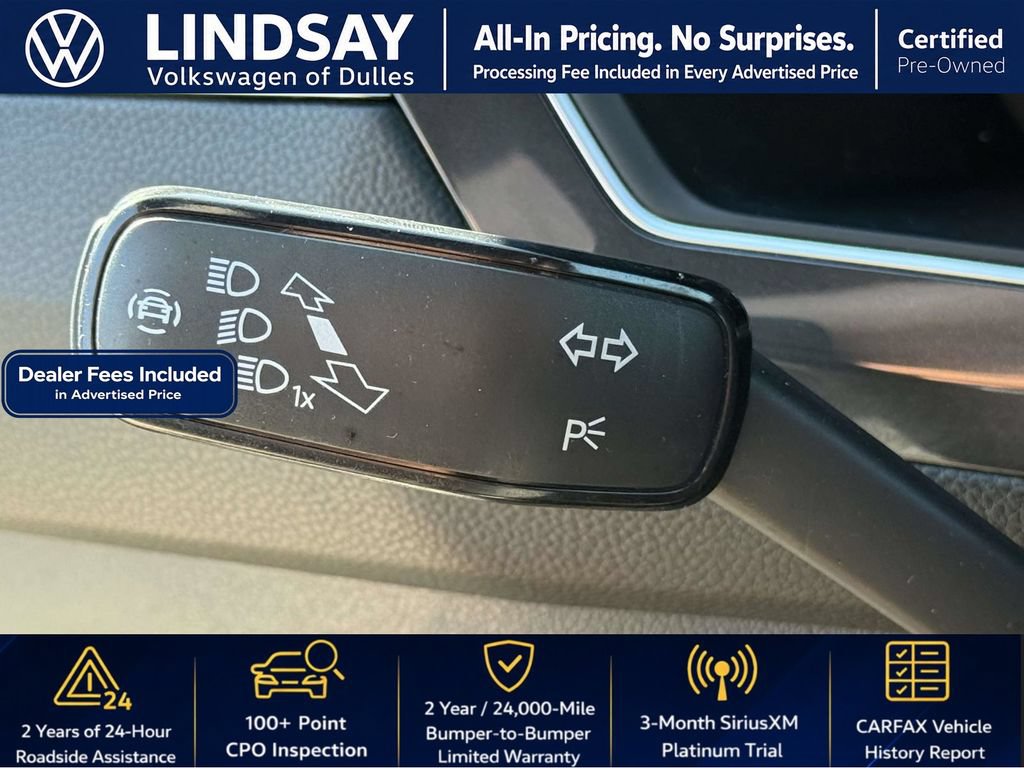Certified 2024 Volkswagen Tiguan SEL R-Line AWD/4WD image 25