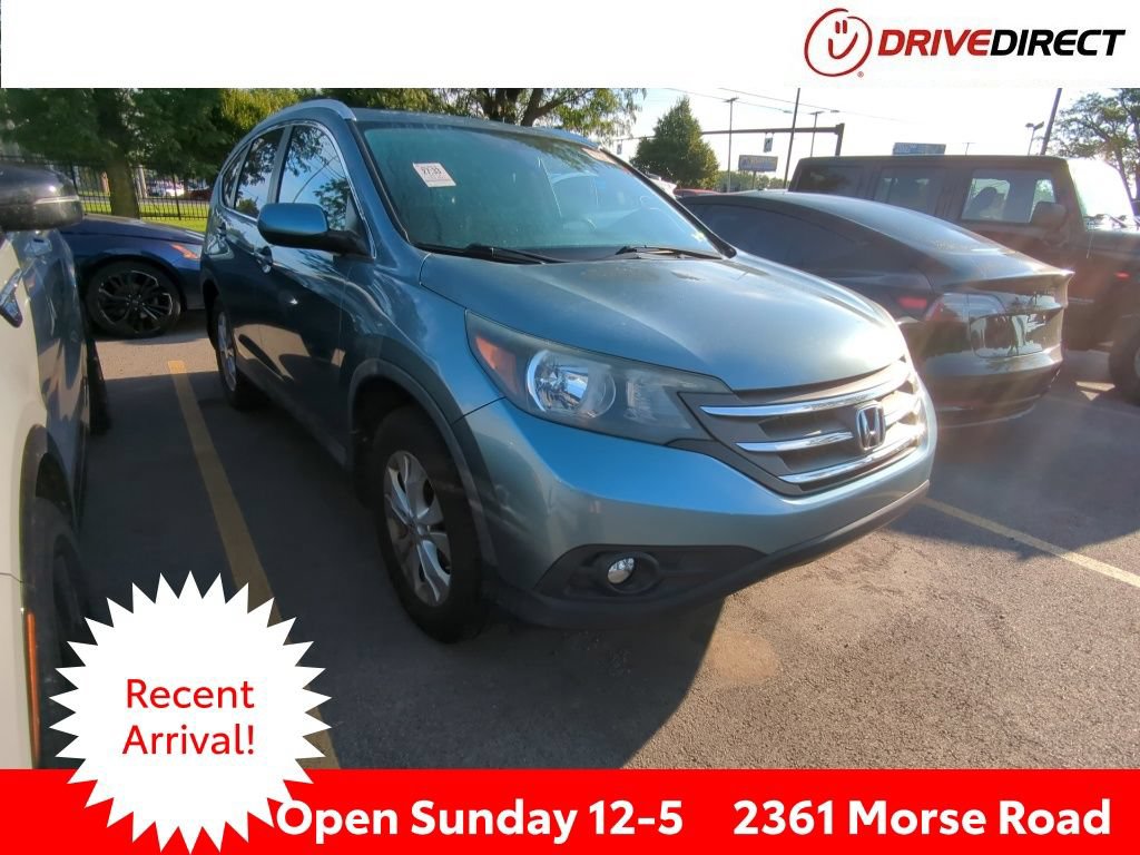 Used 2014 Honda CR-V EX-L