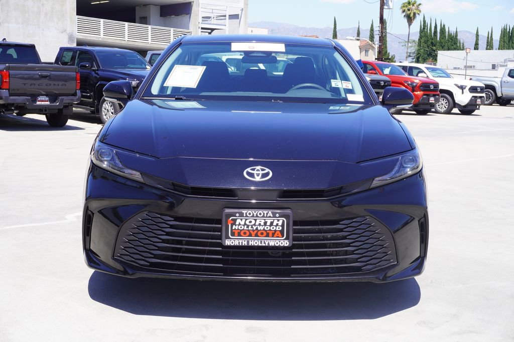 Certified 2025 Toyota Camry LE FWD video 3