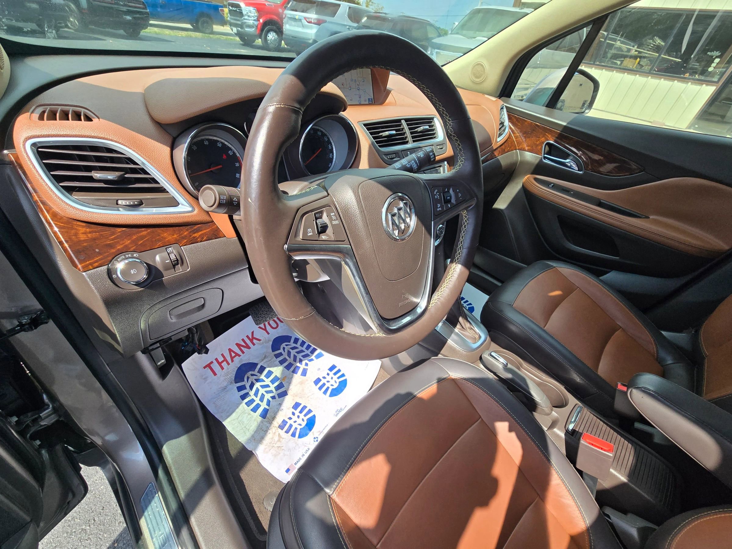 Used 2015 Buick Encore Leather w/ Experience Buick Package image 8