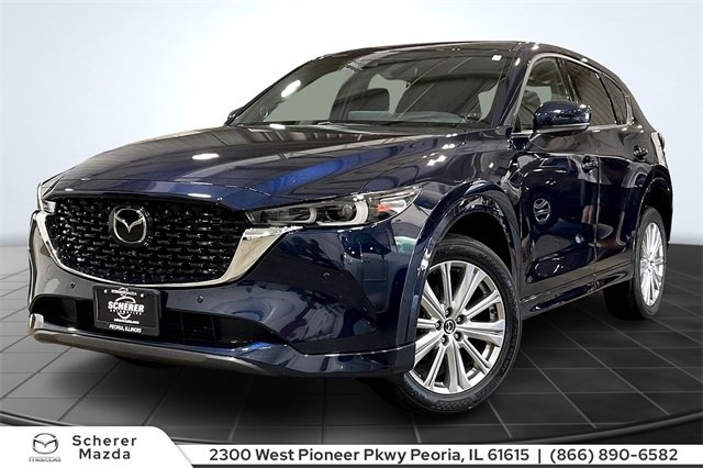 Certified 2022 MAZDA CX-5 Signature