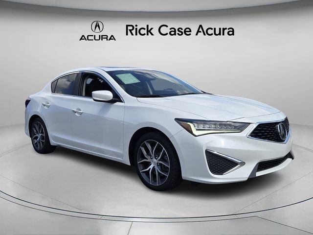 Certified 2021 Acura ILX w/ Premium Package image 8