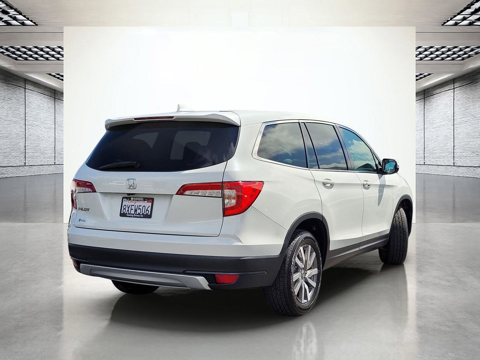 Used 2021 Honda Pilot EX-L image 7