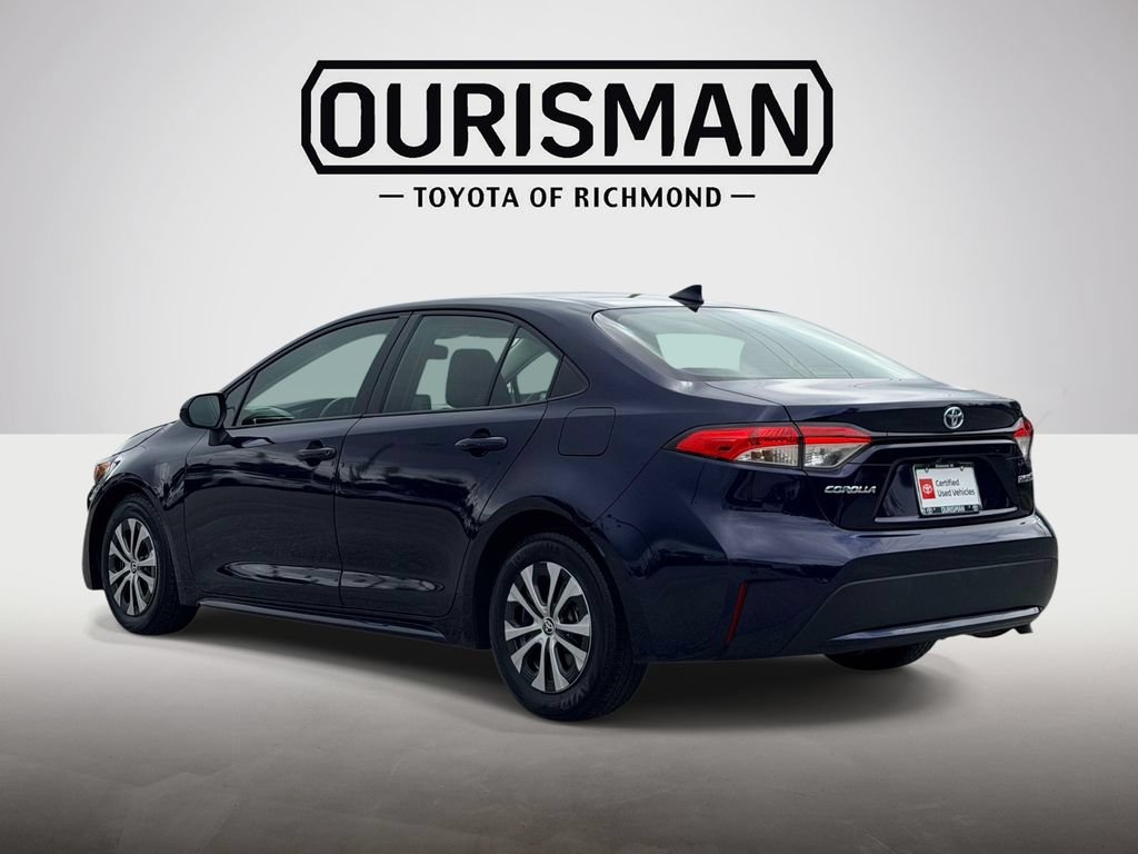 Used 2022 Toyota Corolla LE w/ Carpet Mat Package (TMS) FWD image 22