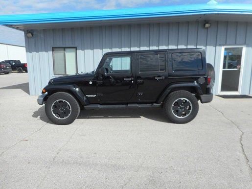 Used 2012 Jeep Wrangler Unlimited Sahara